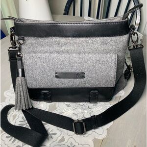 Shepani Willow Slate Crossbody Bag